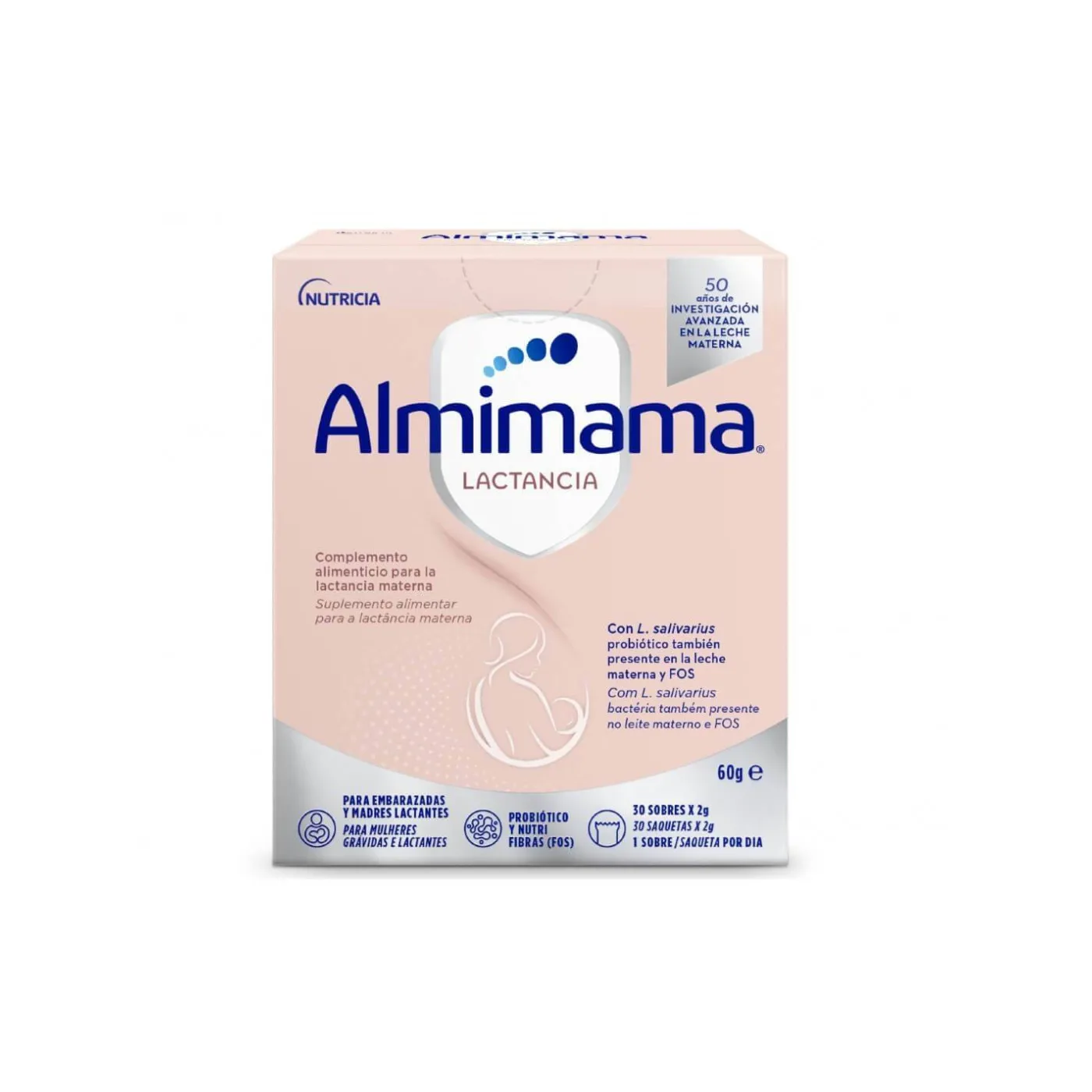 Almimama Lactancia 2g X 30 Sobres