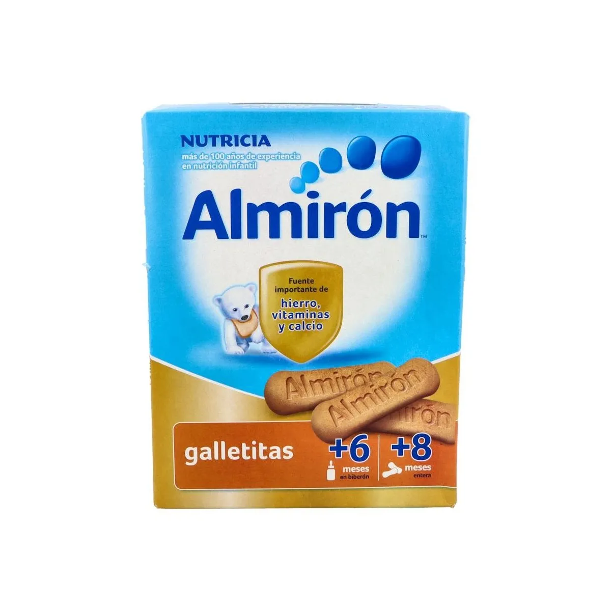 Almiron Advance Nueva Formula Galletitas Bib O Comidas 180 G