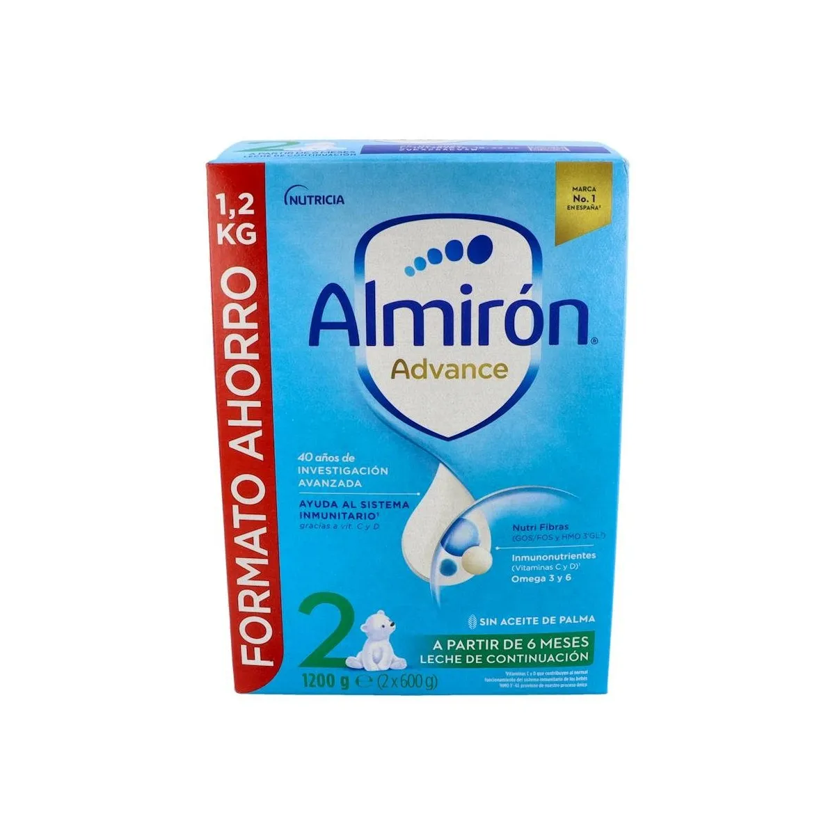 Almiron Advance Pronutra 2 1200 G