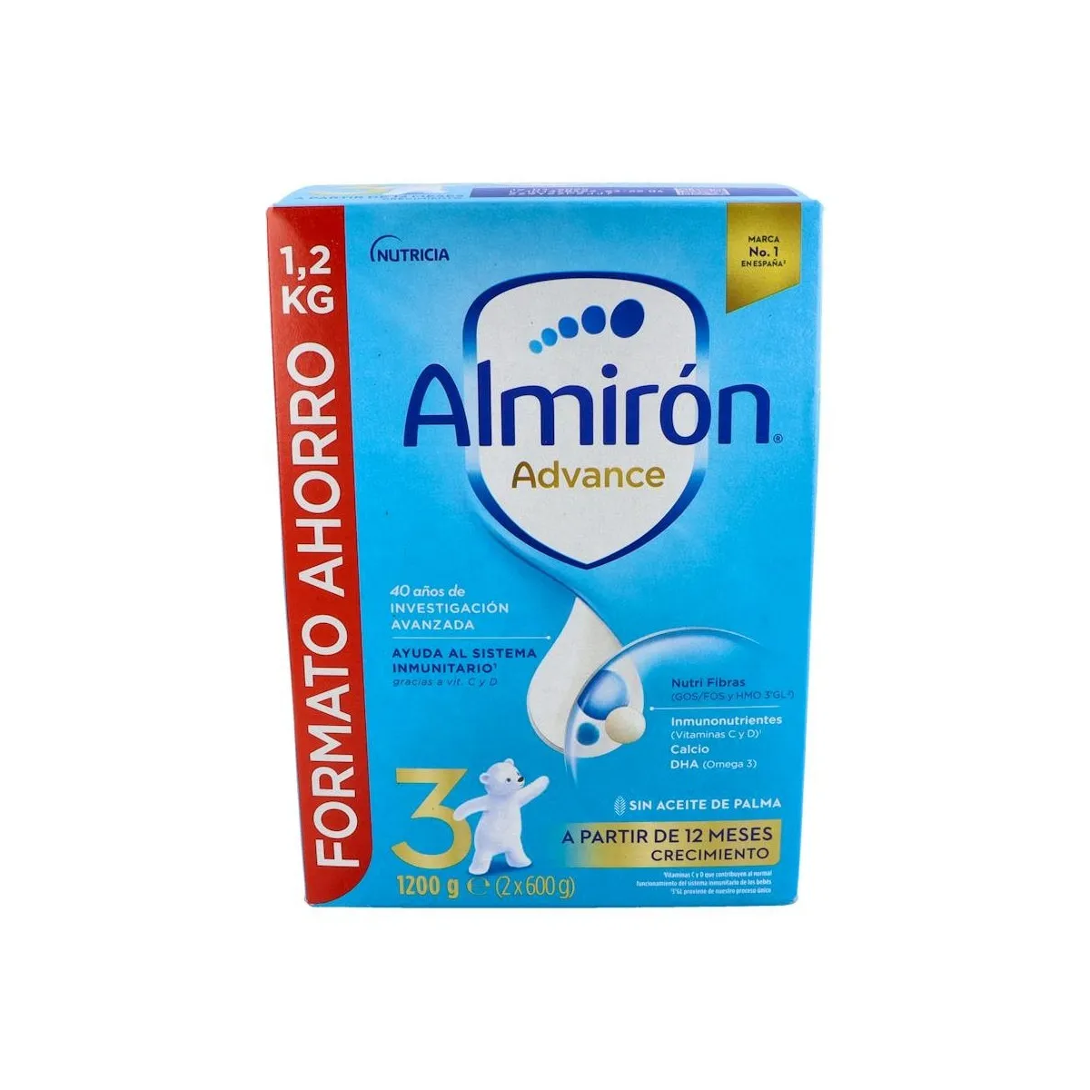 Almiron Advance Pronutra 3 1200 G