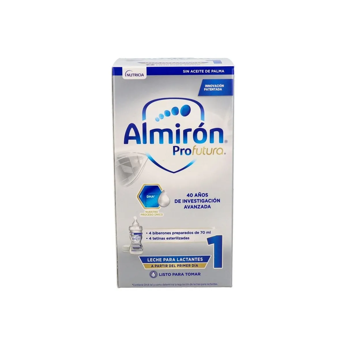 Almiron Profutura 1 70ml 4 Minibiberones