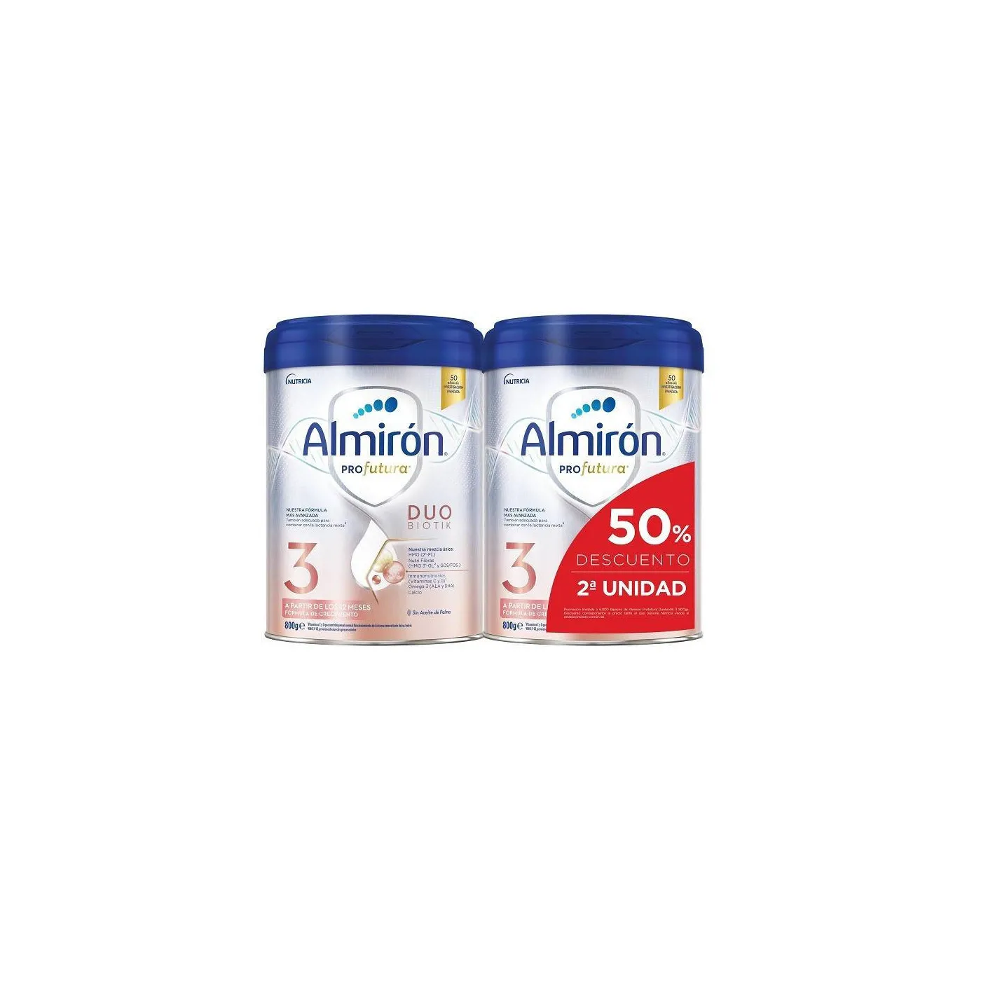 Almiron Profutura 3 2 Envases 800 g Duobiotik Bi