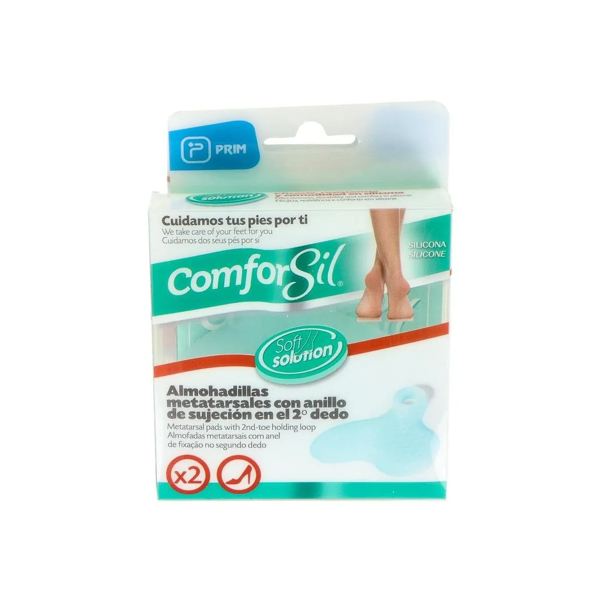 Almohadilla Comfors Metat Prim 2u cc220