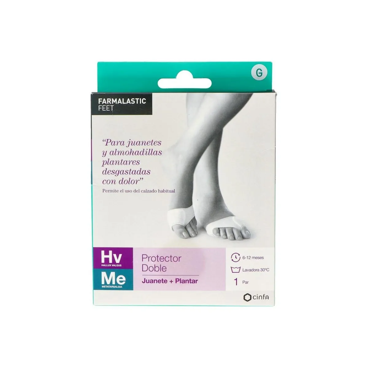 Almohadilla Dob.Prot.Cinfa T-G