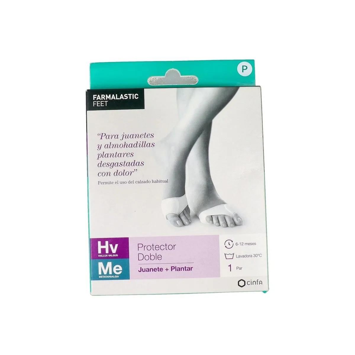 Almohadilla Dob.Prot.Cinfa T-P