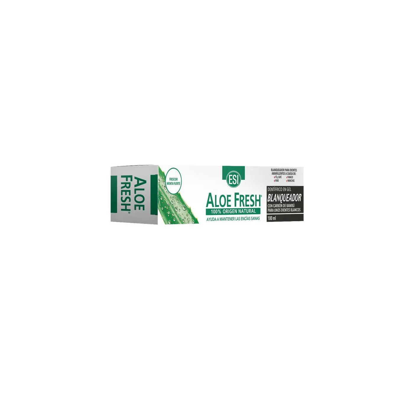 Aloe Fresh Retard Blanqueador Gel Dental Esi 100