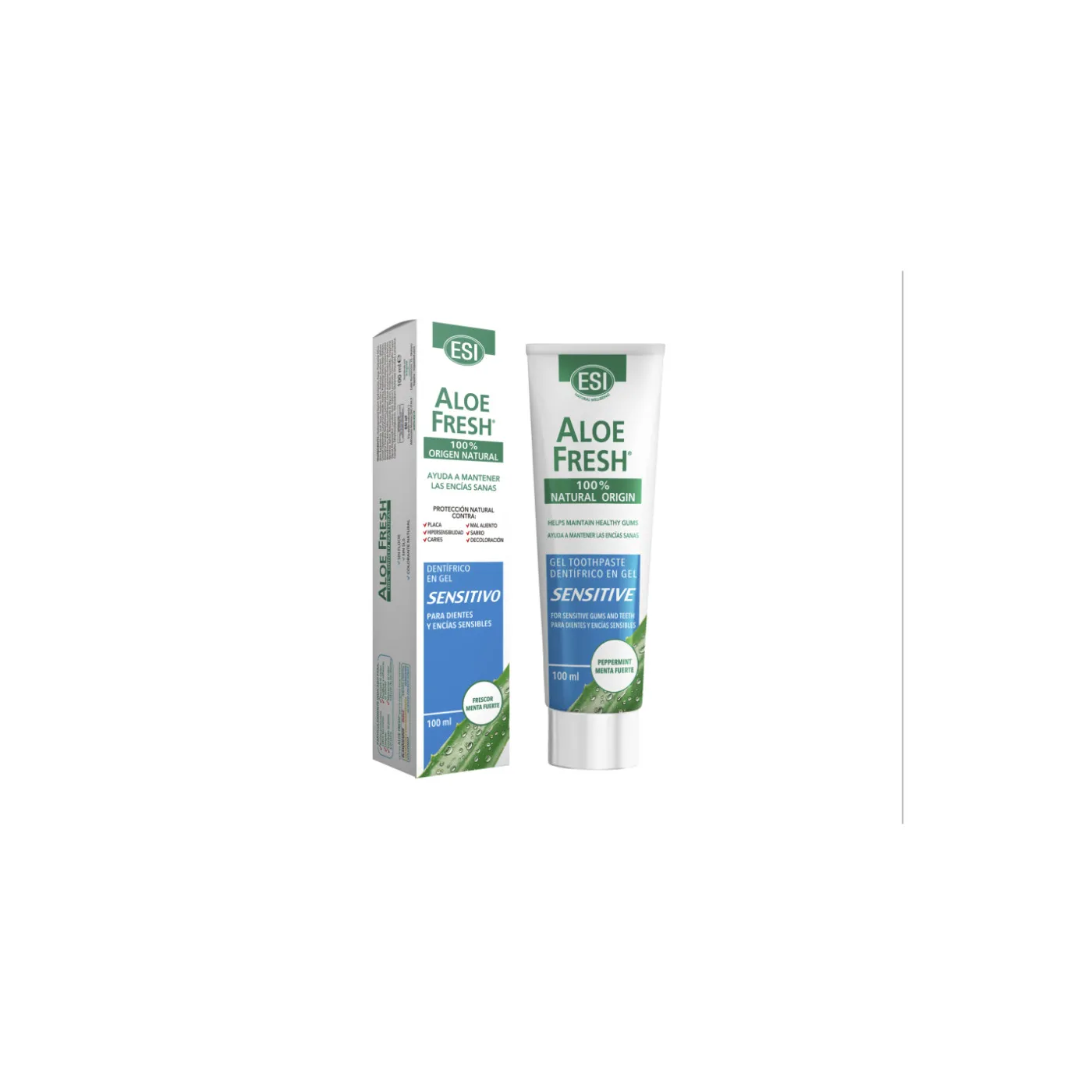 Aloe Fresh Retard Sensitivo Esi 100 ml Sabor Fre