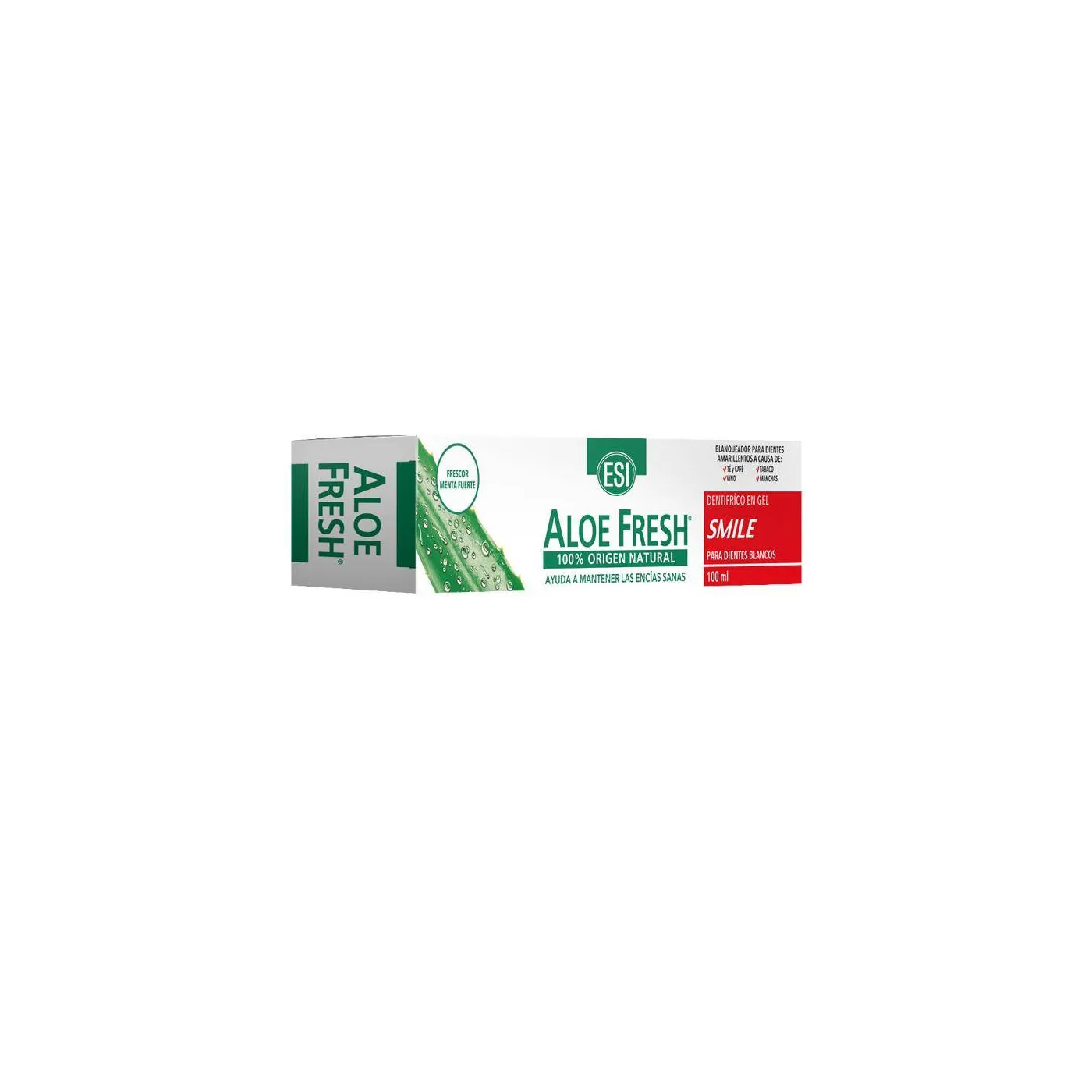 Aloe Fresh Smile Esi 1 Tubo 100 ml Sabor Frescor