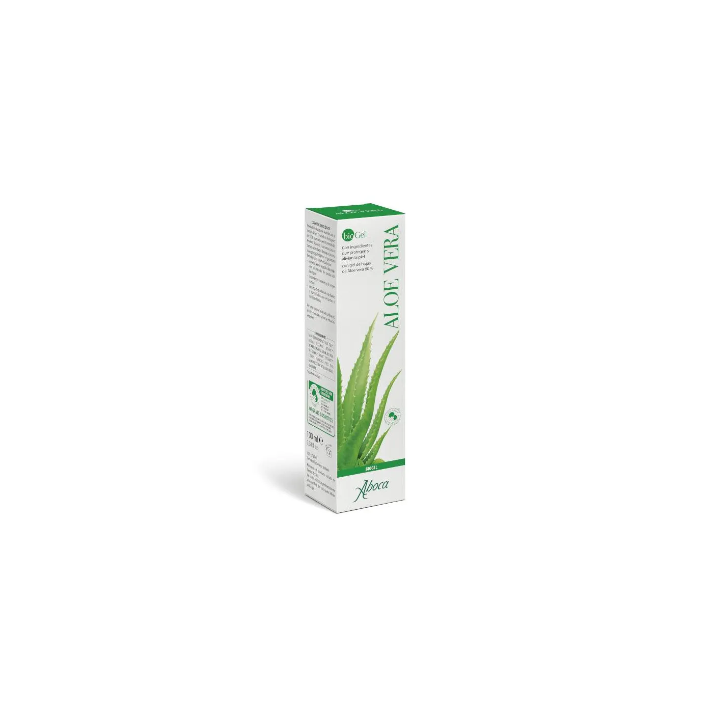 Aloe Vera Biogel 1 Tubo 100 ml