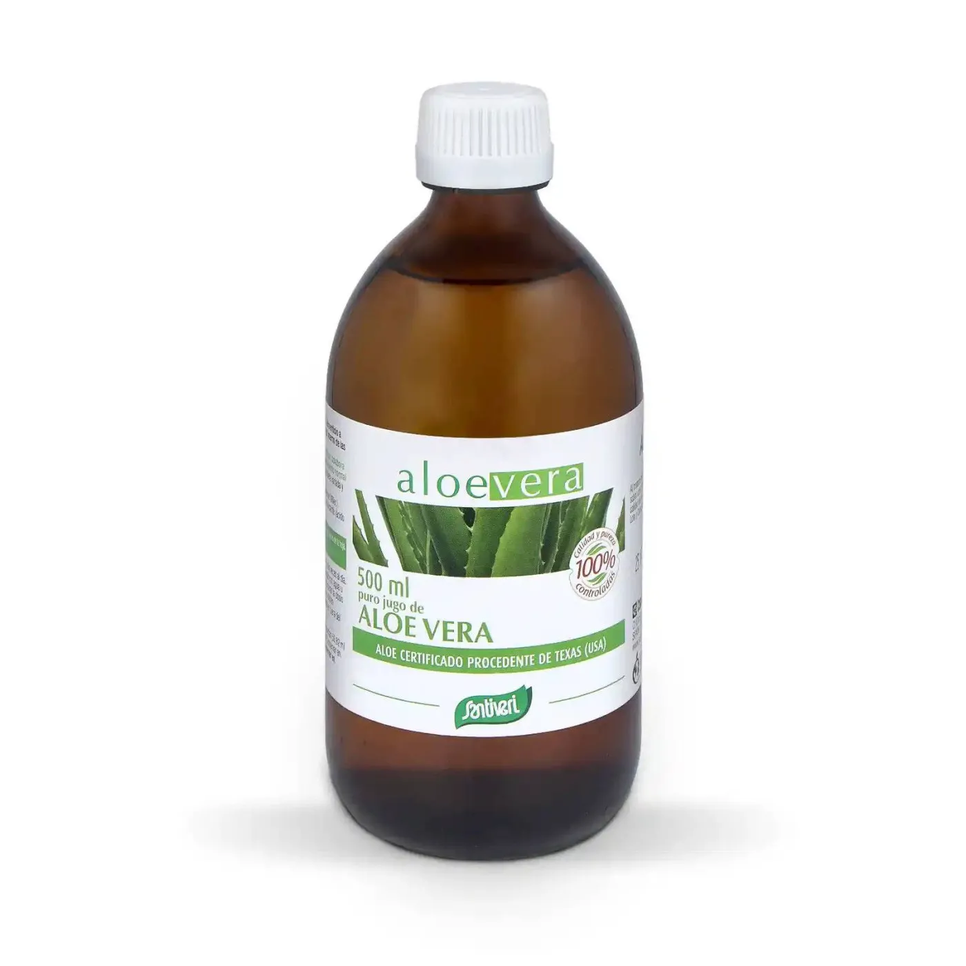 Aloe Vera Jugo 1 Litro Santiveri