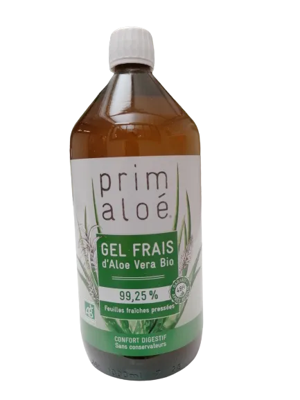 Gel Bebible de Aloe Vera Ecológico-1L -Prim Aloe