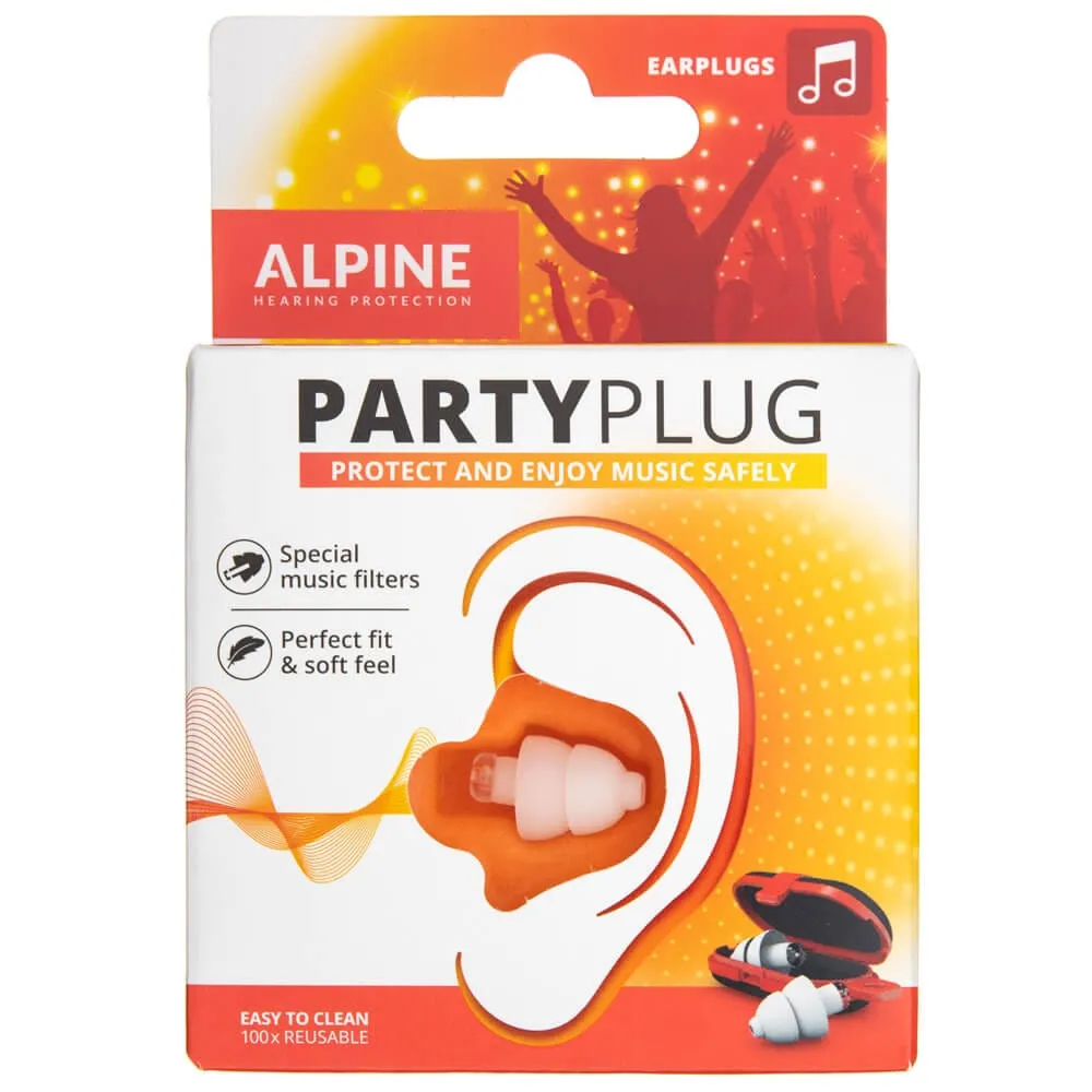 Alpine PartyPlug para festivales y fiestas - Blanco