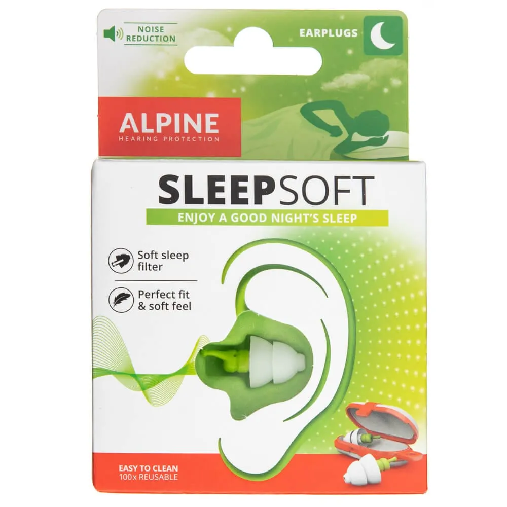 Alpine SleepSoft Tapones para dormir