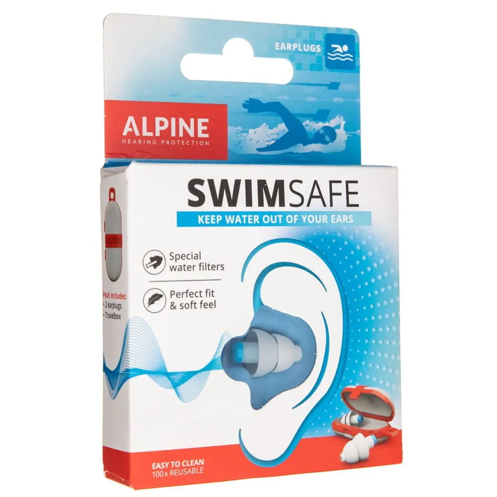 Alpine Tapones SwimSafe para natación
