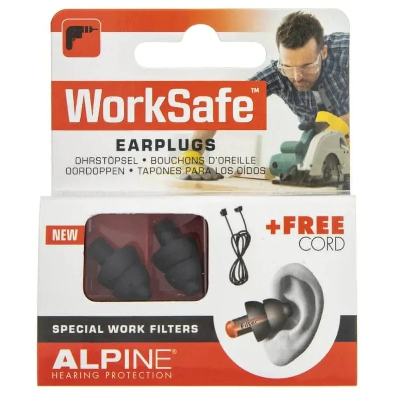 Alpine WorkSafe Tapones para los oídos