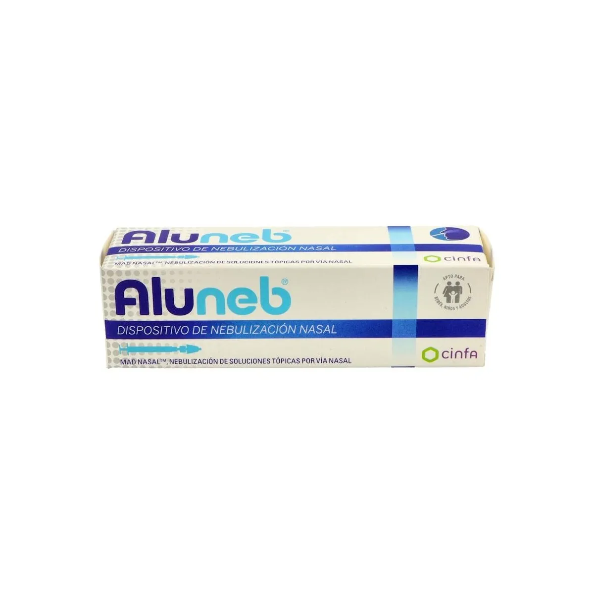 Aluneb Dispositivo Nebulizacion Nasal