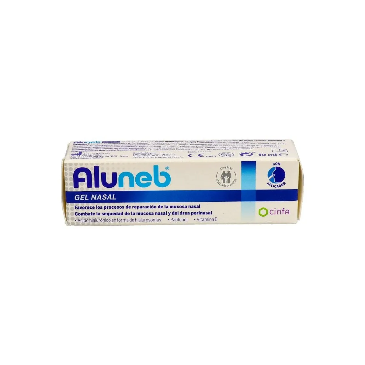 Aluneb Gel Nasal 10 Ml