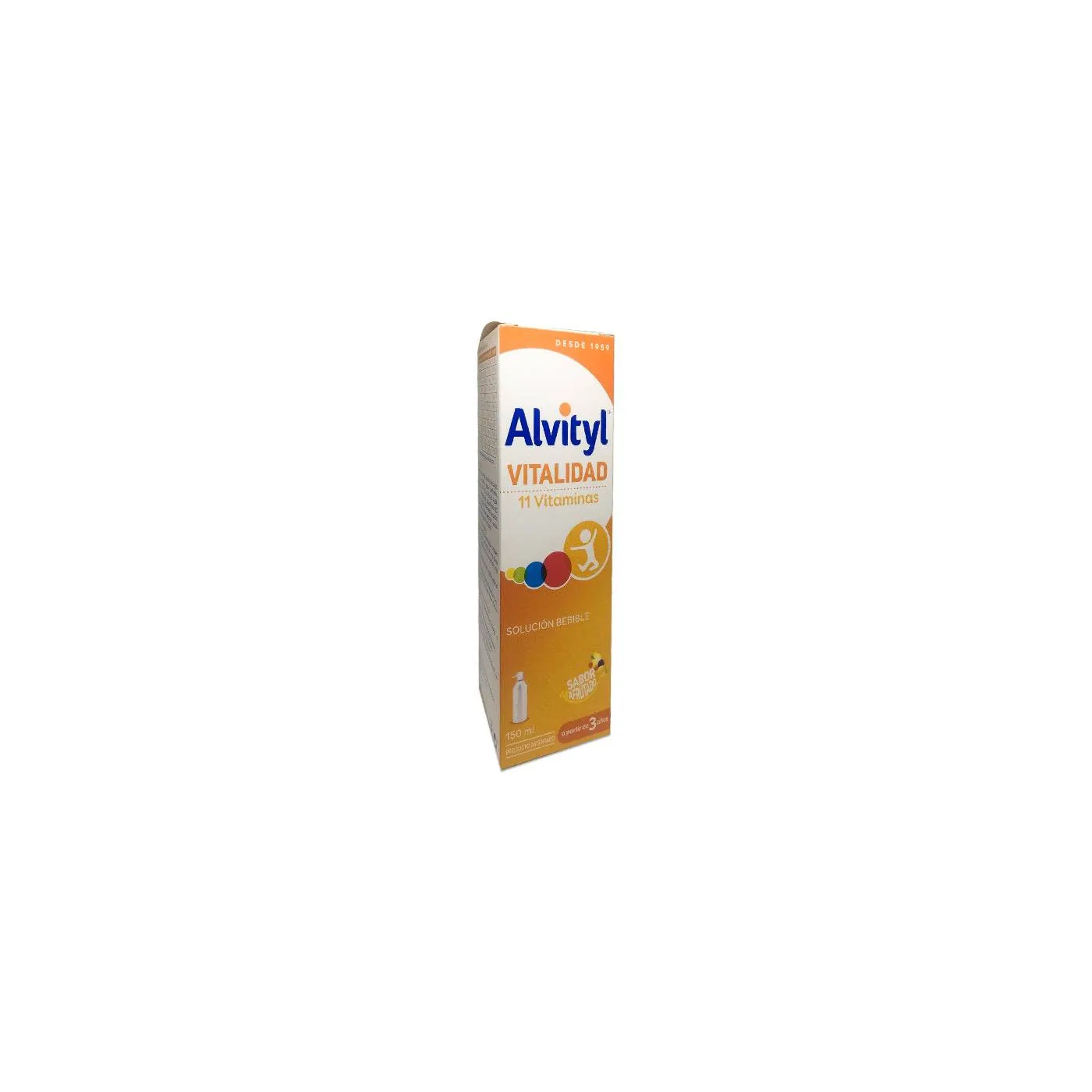 Alvityl Jarabe 150 ml