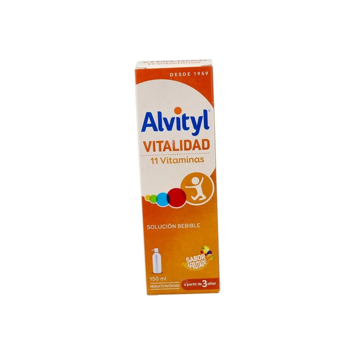 Alvityl Jbe 150 Ml
