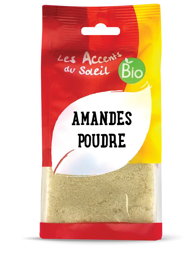 Almendras en polvo ecológicas-125g-Acentos de sol