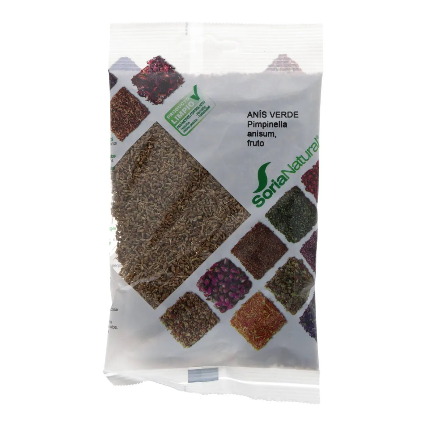 Anis Verde 60 g Soria Natural