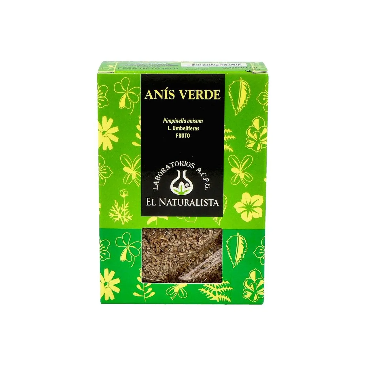 Anis Verde El Naturalista 80 G