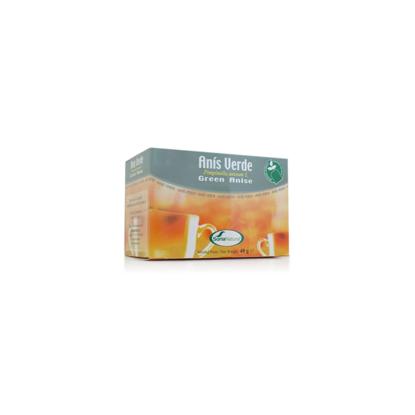Anis Verde Infusion 40 g Soria Natural R03063