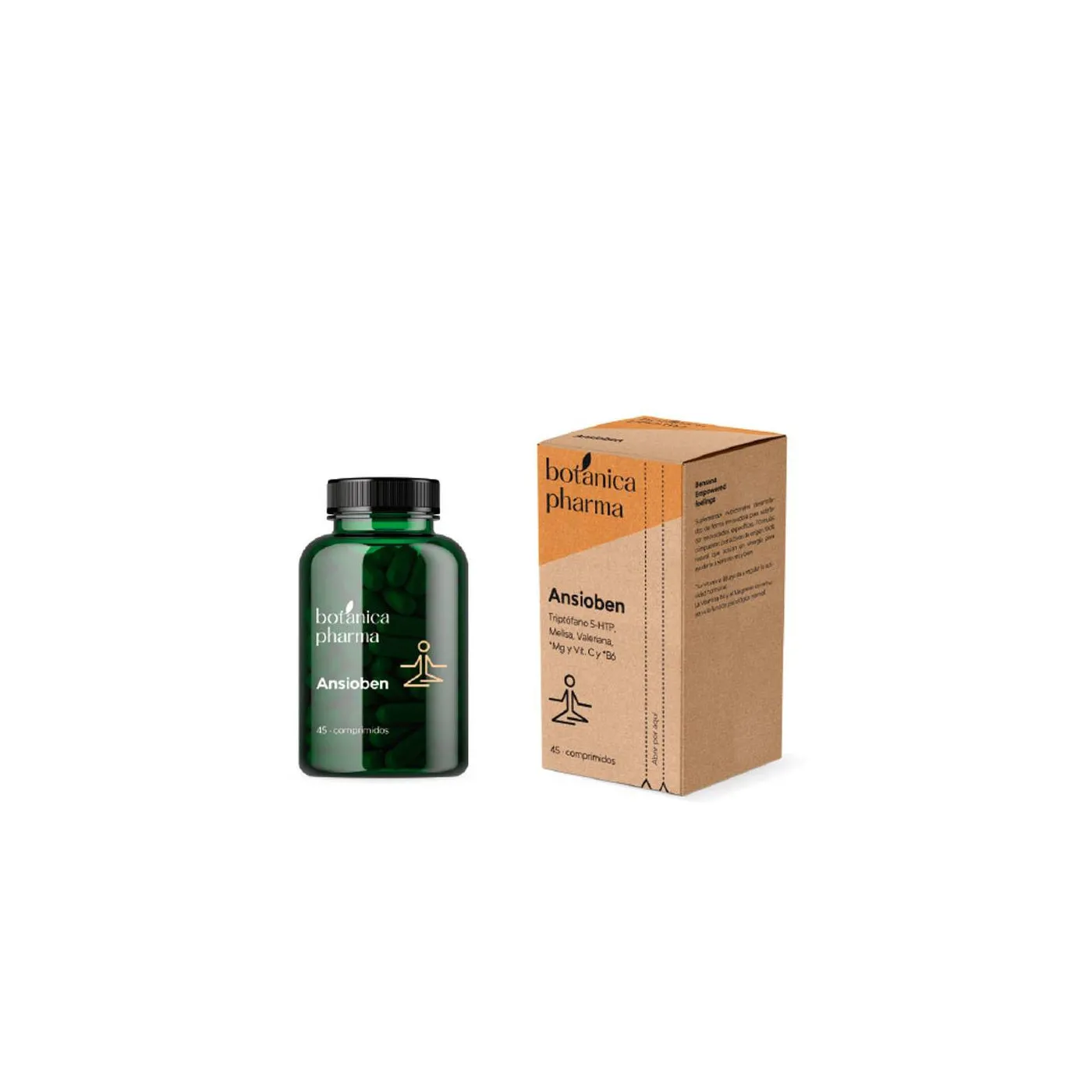 Ansioben Bensana Botanicapharma 45 Comps