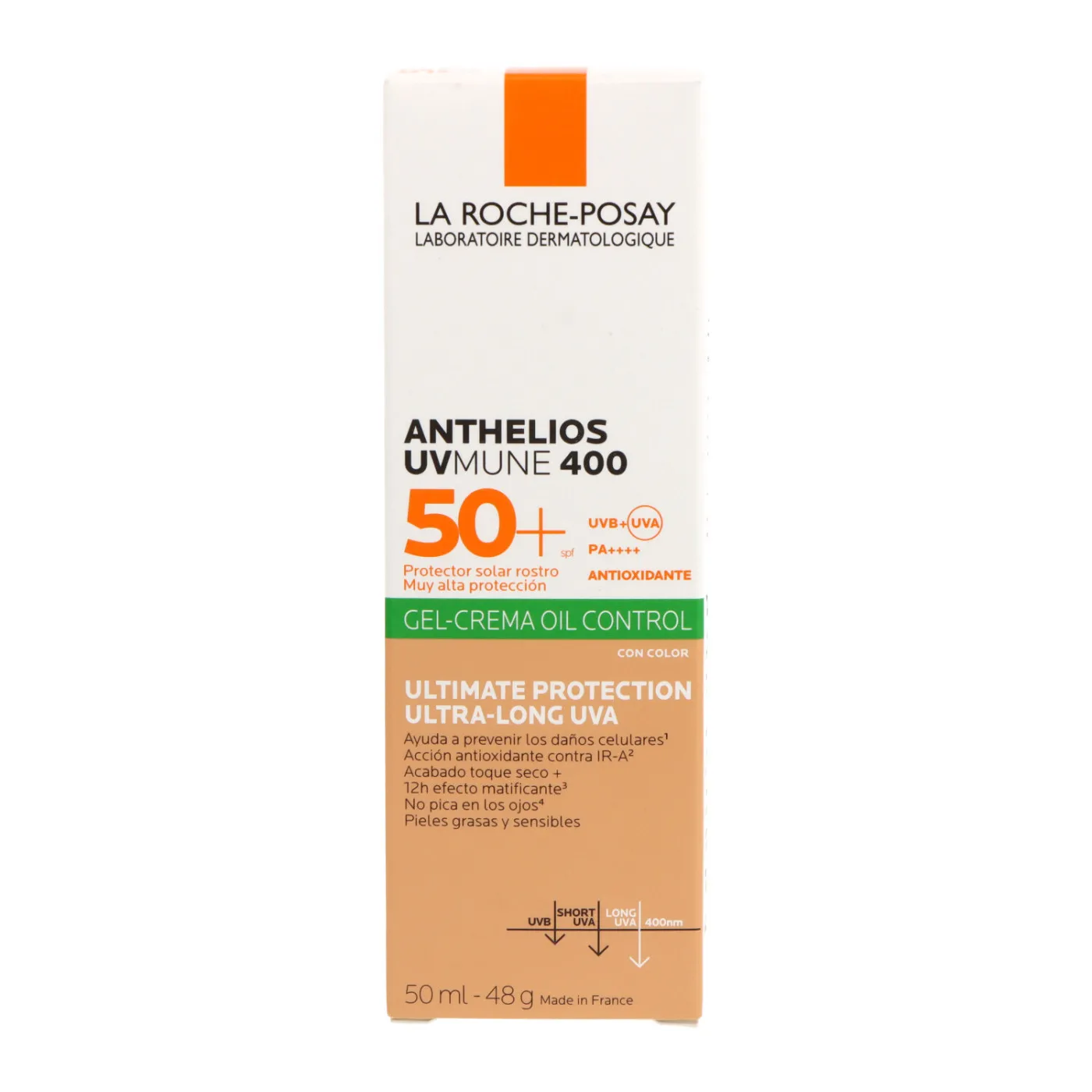 Anthelios Uvmune 400 Spf50 Gelcrema Oil Control