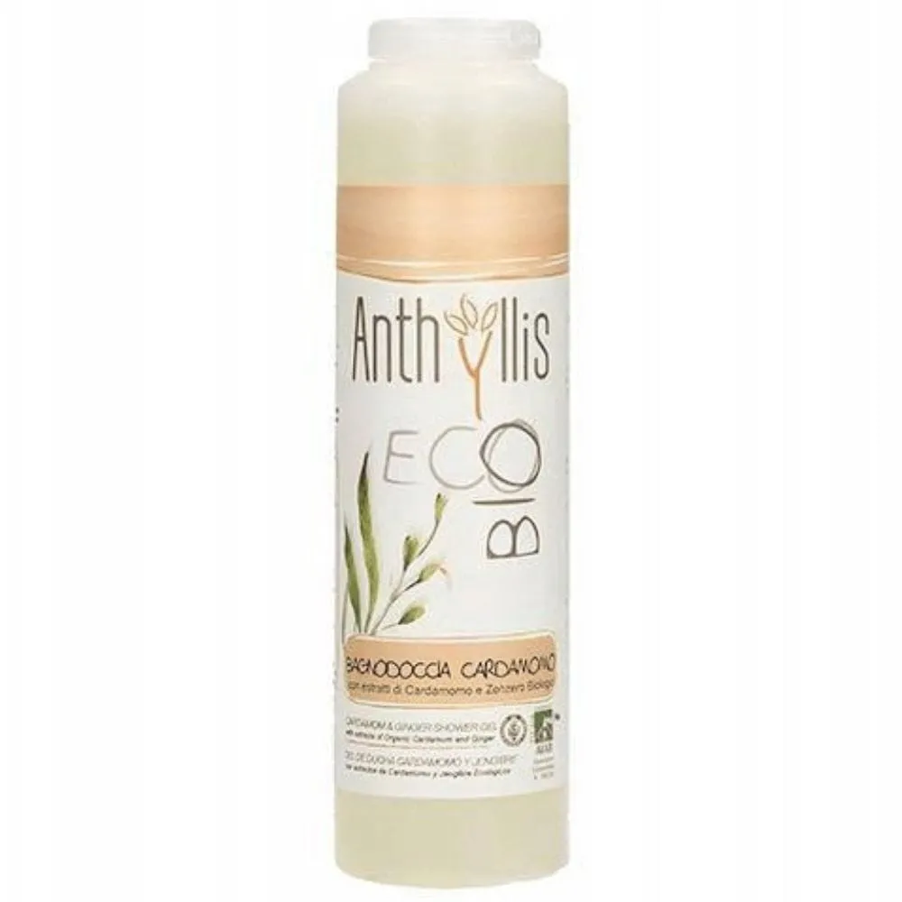 Gel de Ducha Anthyllis Cardamomo y Jengibre - 250 ml