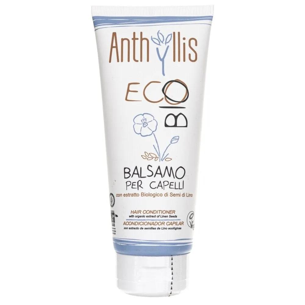 Acondicionador capilar Anthyllis con extracto de semillas de lino y proteína de arroz - 200 ml