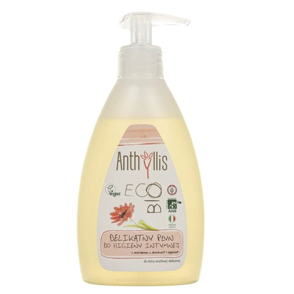 Anthyllis Loción de Higiene Íntima con Arándano y Extracto de Caléndula - 300 ml