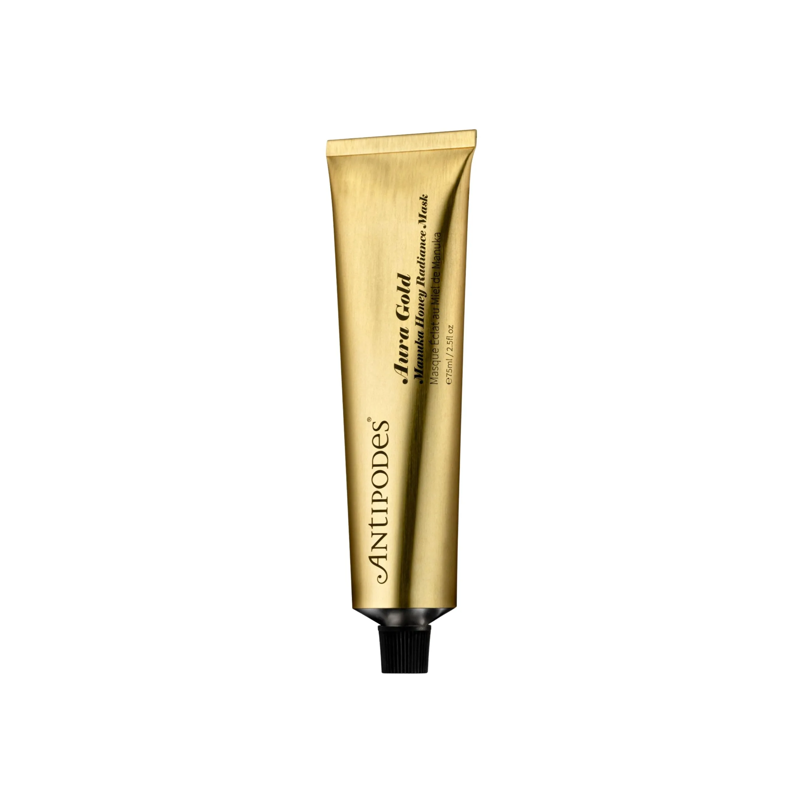 Mascarilla facial radiante con miel de manuka Aura Gold