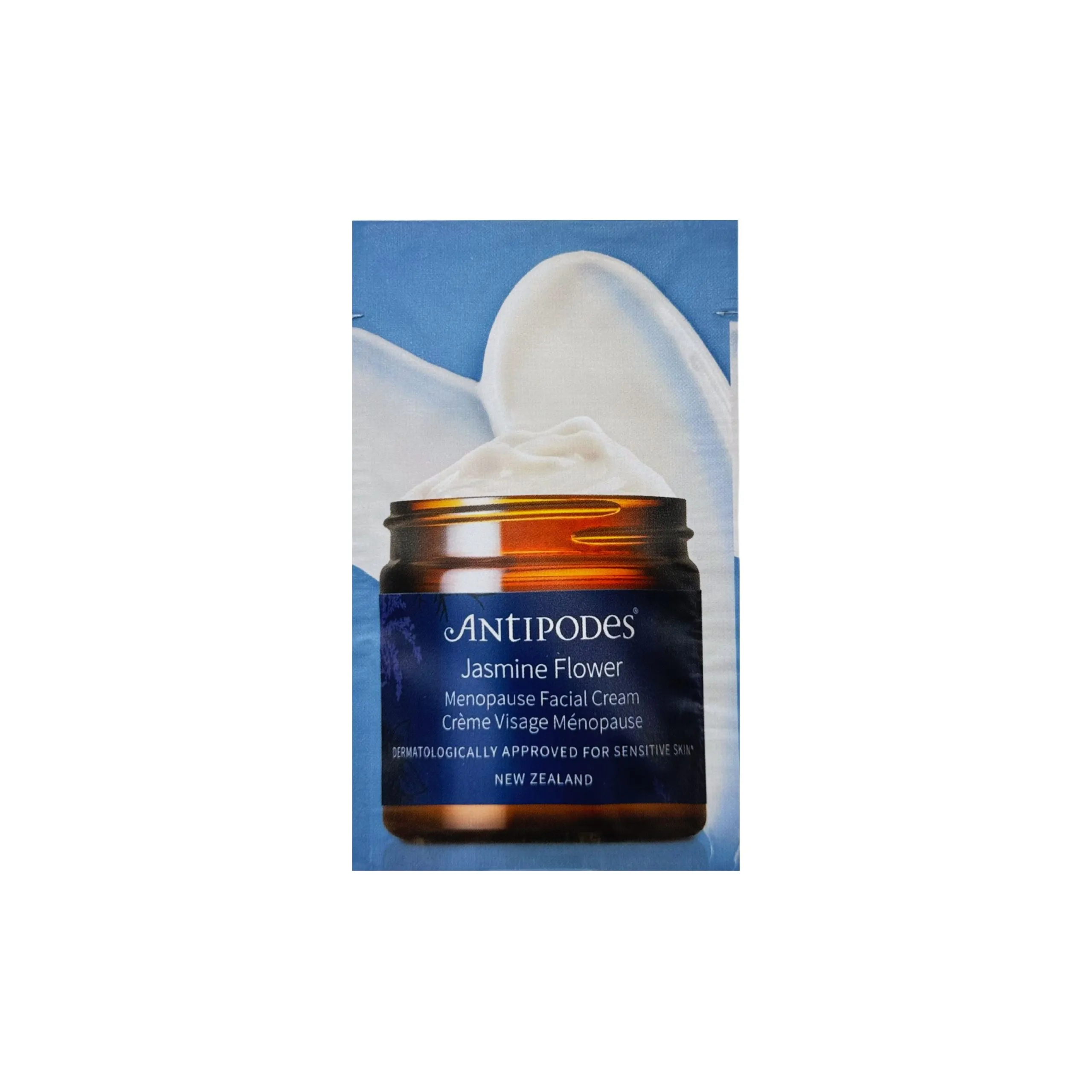 Muestra Crema facial para la menopausia Jasmine Flower 3ml