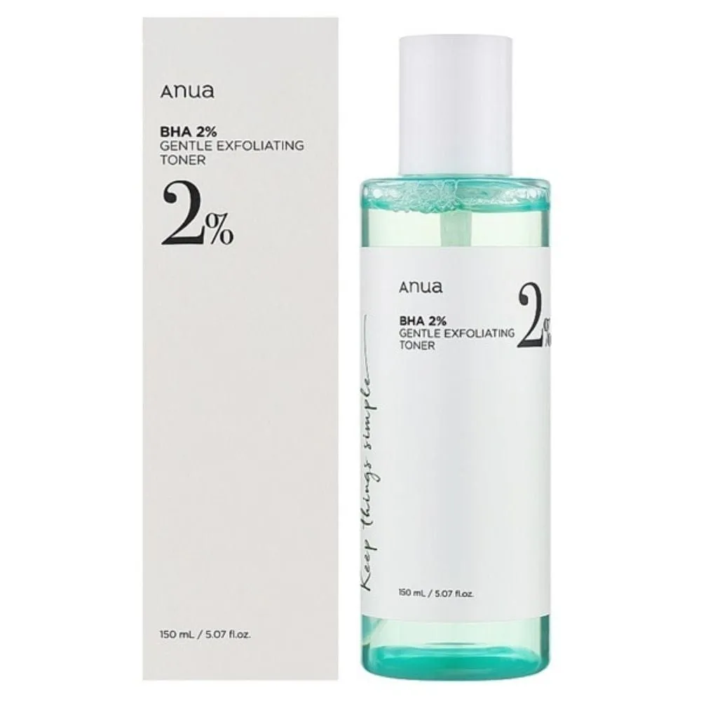 Anua BHA 2% Tónico Exfoliante Suave - 150 ml