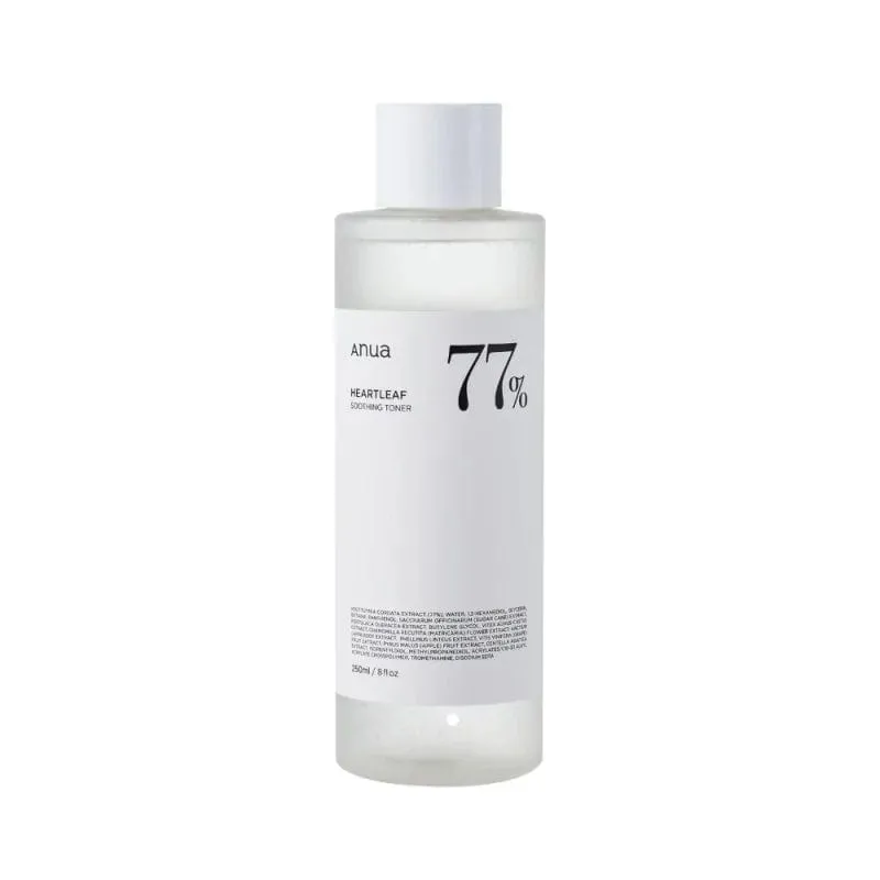 Tónico Calmante Anua Heartleaf 77% - 250 ml