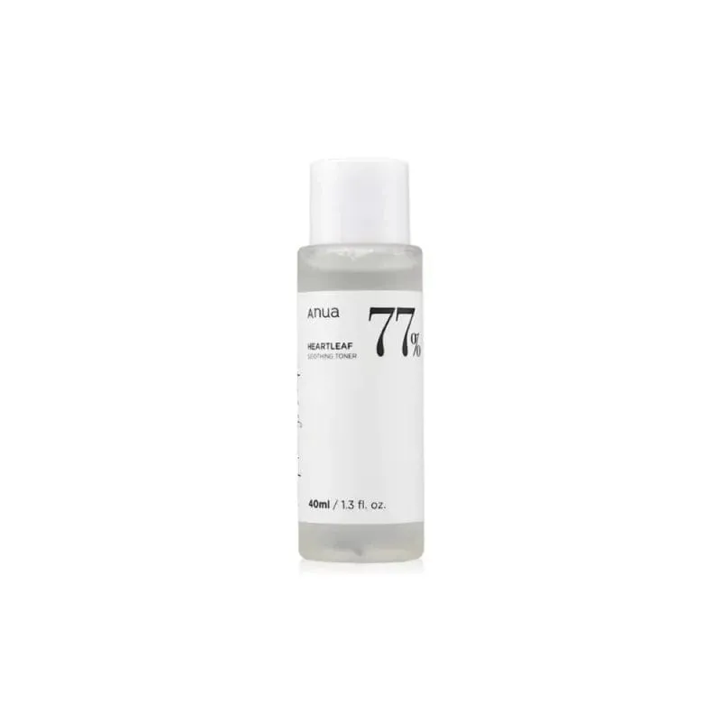 Tónico Calmante Anua Heartleaf 77% - 40 ml