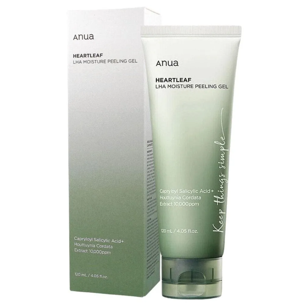 Gel exfoliante hidratante Anua Heartleaf LHA - 120 ml