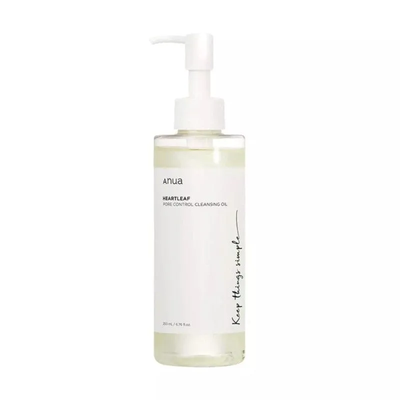 Aceite limpiador Anua Heartleaf Pore Control - 200 ml