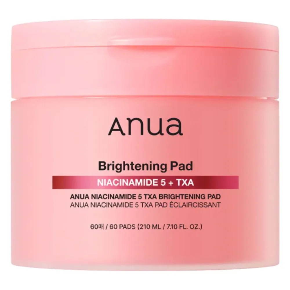 Anua Niacinamida 5 + TXA Toallitas tónicas - 60 unidades