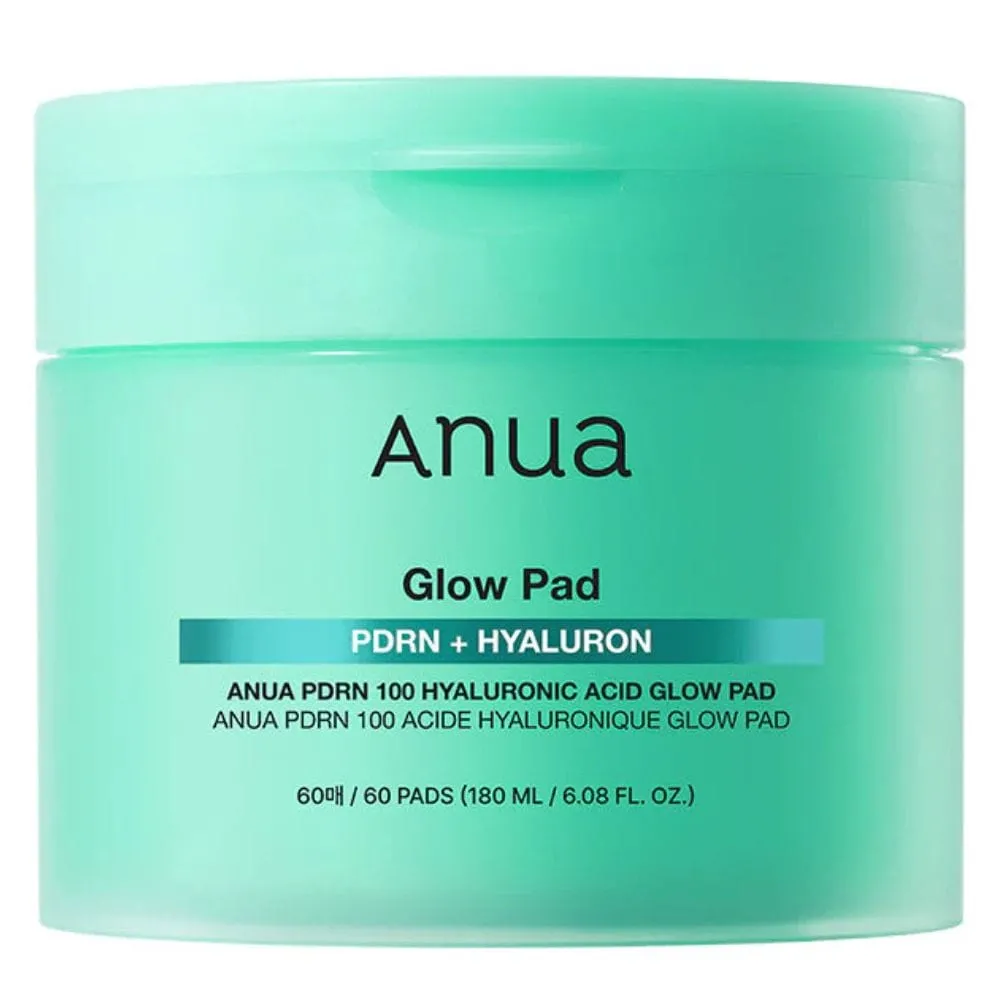 Anua PDRN 100 + Hyaluron Toner Pads - 60 unidades