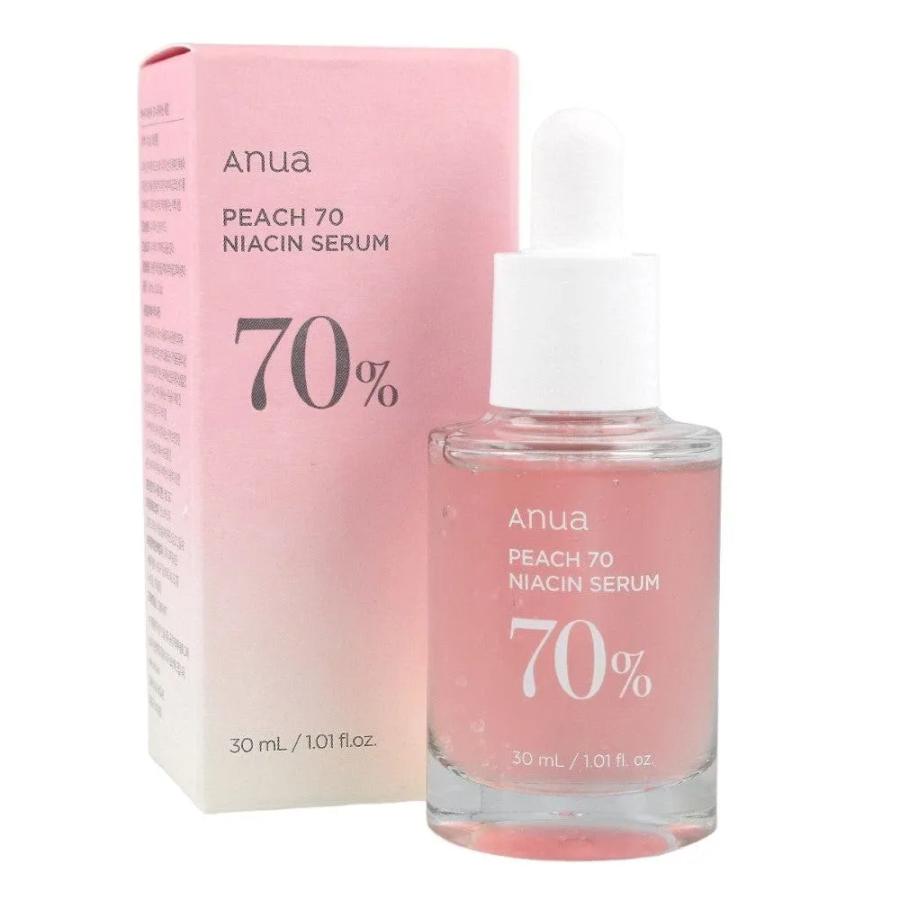 Anua Serum melocotón 70% niacinamida - 30 ml