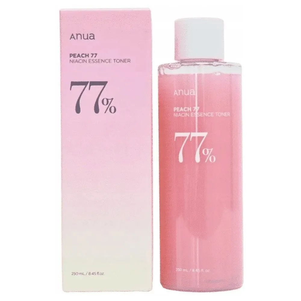 Anua Tónico Esencia de Melocotón 77% Niacina - 250 ml