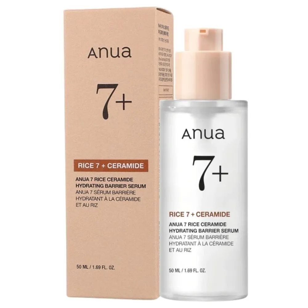 Anua Arroz 7 Ceramida Serum Barrera Hidratante - 50 ml