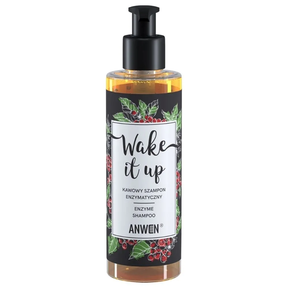 Anwen Champú enzimático al café Wake It Up - 200 ml