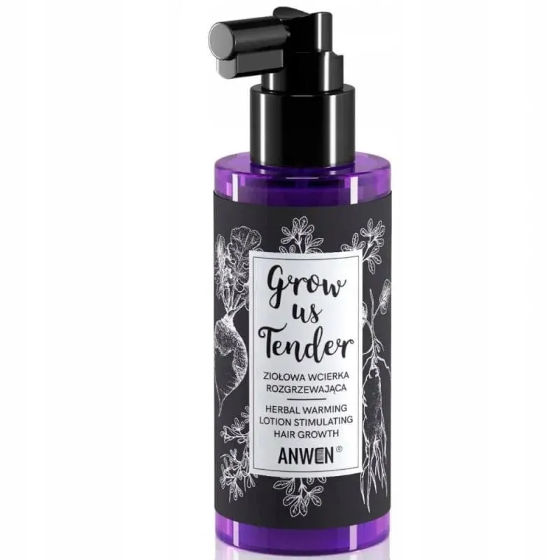 Anwen Calentamiento Herbal Grow us Tender - 150 ml