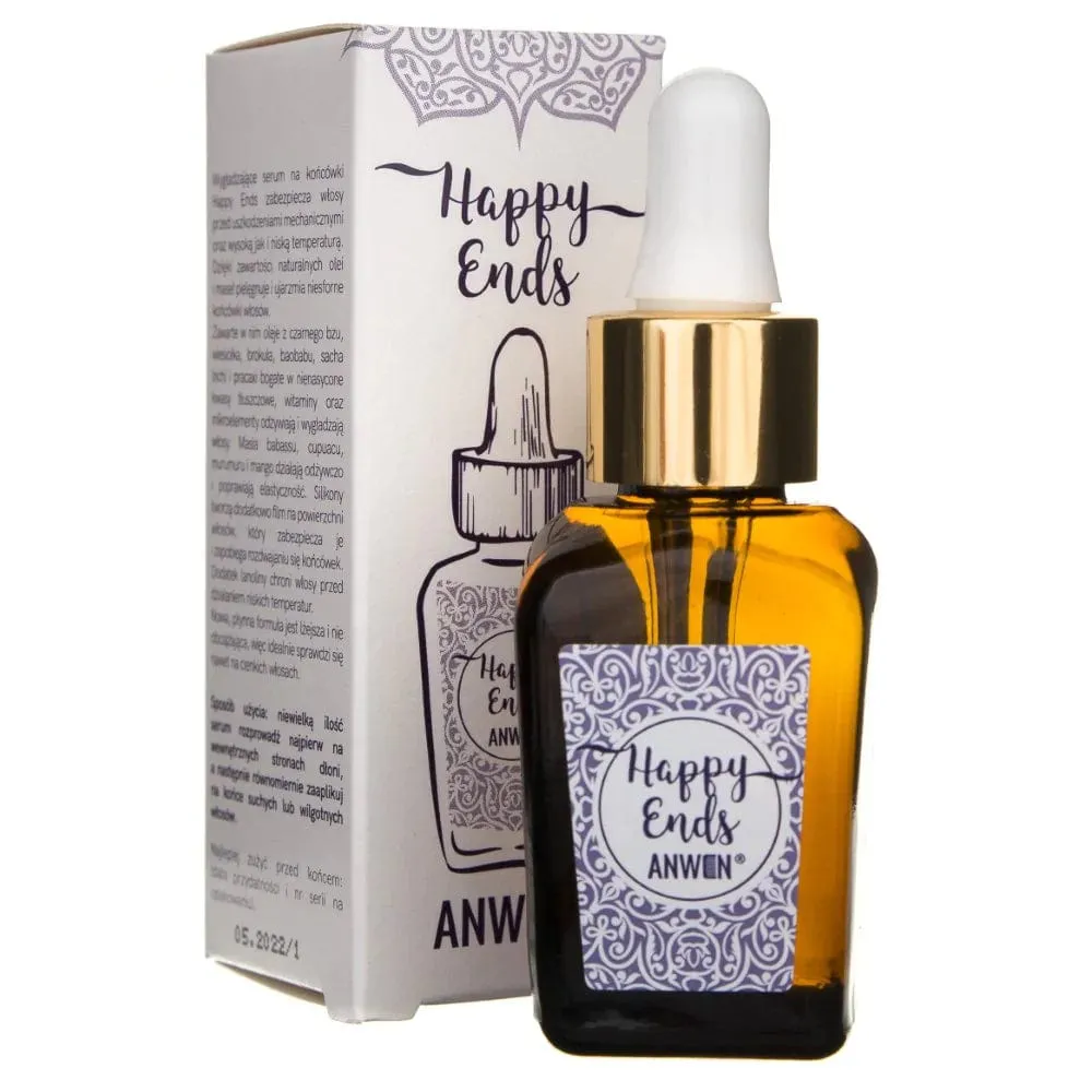Anwen Serum Líquido para Proteger las Puntas del Cabello Happy Ends - 20 ml