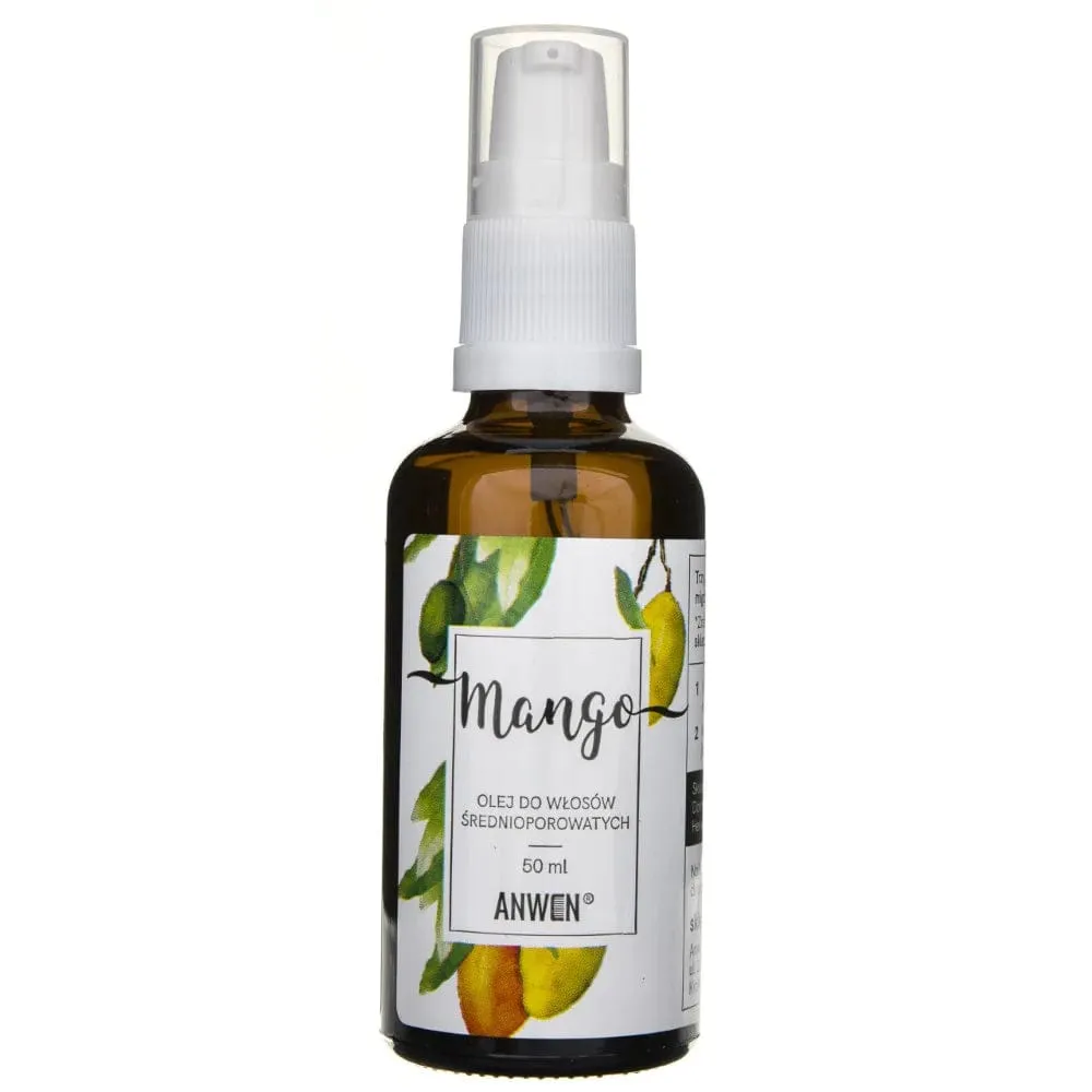 Anwen Aceite para cabellos medios y gruesos Mango - 50 ml
