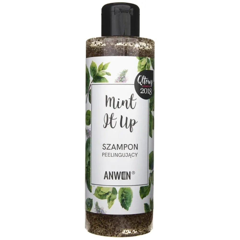 Anwen Champú exfoliante Mint It Up - 200 ml