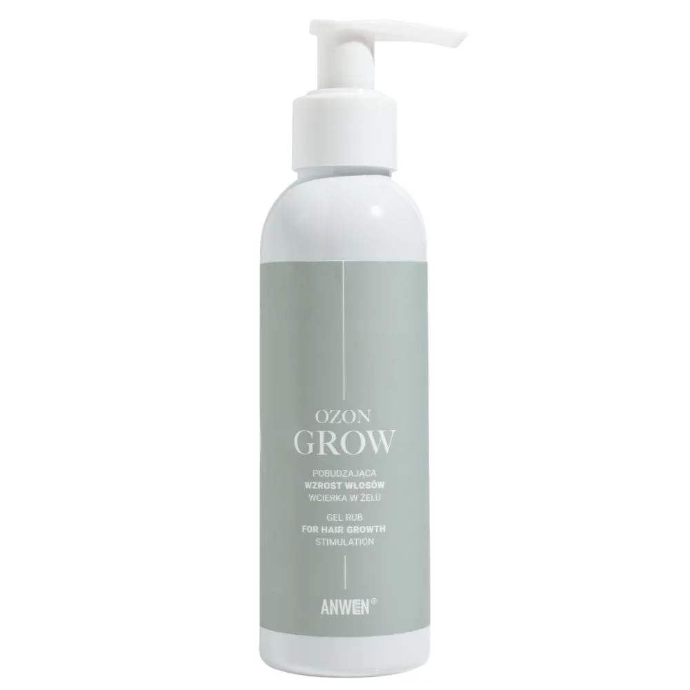 Anwen Ozon Grow Gel Estimulante del Crecimiento Capilar - 150 ml